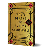 Book cover for 7 1/2 Deaths of Evelyn Hardcastle (7 1/2 Anniversary Edition)