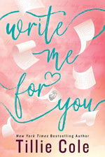 Book cover for Write Me for You