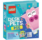 Book cover for Lego(r) Books. Desk Pets: Pig