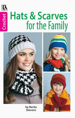 Book cover for Hats & Scarves for the Family