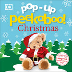 Book cover for Pop-Up Peekaboo! Christmas