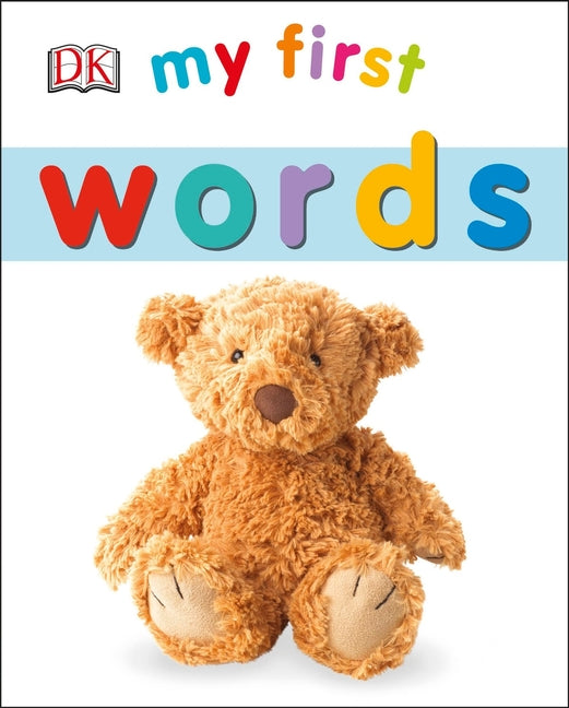 Book cover for My First Words