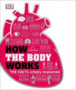 Book cover for How the Body Works: The Facts Simply Explained