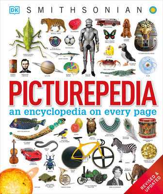 Book cover for Picturepedia, Second Edition: An Encyclopedia on Every Page