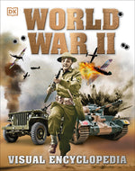 Book cover for World War II: Visual Encyclopedia