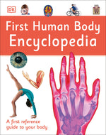 Book cover for First Human Body Encyclopedia
