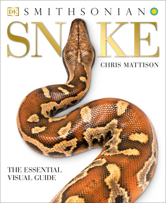 Book cover for Snake: The Essential Visual Guide