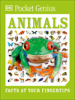 Book cover for Pocket Genius: Animals: Facts at Your Fingertips
