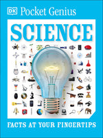 Book cover for Pocket Genius: Science: Facts at Your Fingertips