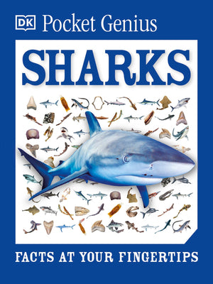 Book cover for Pocket Genius: Sharks: Facts at Your Fingertips