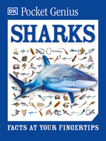 Book cover for Pocket Genius: Sharks: Facts at Your Fingertips