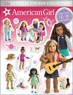 Book cover for Ultimate Sticker Collection: American Girl