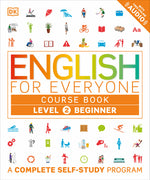 Book cover for English for Everyone: Level 2: Beginner, Course Book: A Complete Self-Study Program