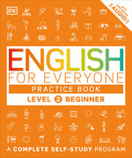Book cover for English for Everyone: Level 2: Beginner, Practice Book: A Complete Self-Study Program