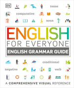 Book cover for English for Everyone: English Grammar Guide: A Comprehensive Visual Reference