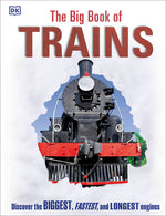 Book cover for Big Book of Trains