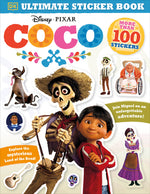 Book cover for Ultimate Sticker Book: Disney Pixar Coco