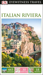 Book cover for DK Eyewitness Italian Riviera