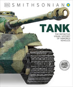 Book cover for Tank: The Definitive Visual History of Armored Vehicles