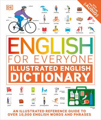 Book cover for English for Everyone: Illustrated English Dictionary