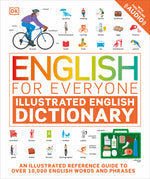Book cover for English for Everyone: Illustrated English Dictionary