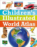 Book cover for Children's Illustrated World Atlas