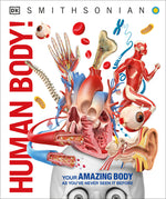 Book cover for Knowledge Encyclopedia Human Body!