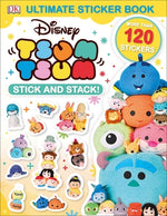 Book cover for Ultimate Sticker Book: Disney Tsum Tsum Stick and Stack!