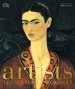 Book cover for Artists: Their Lives and Works