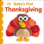 Book cover for Baby's First Thanksgiving