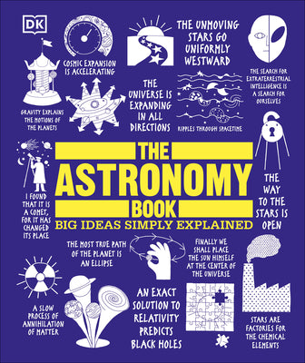 Book cover for The Astronomy Book: Big Ideas Simply Explained