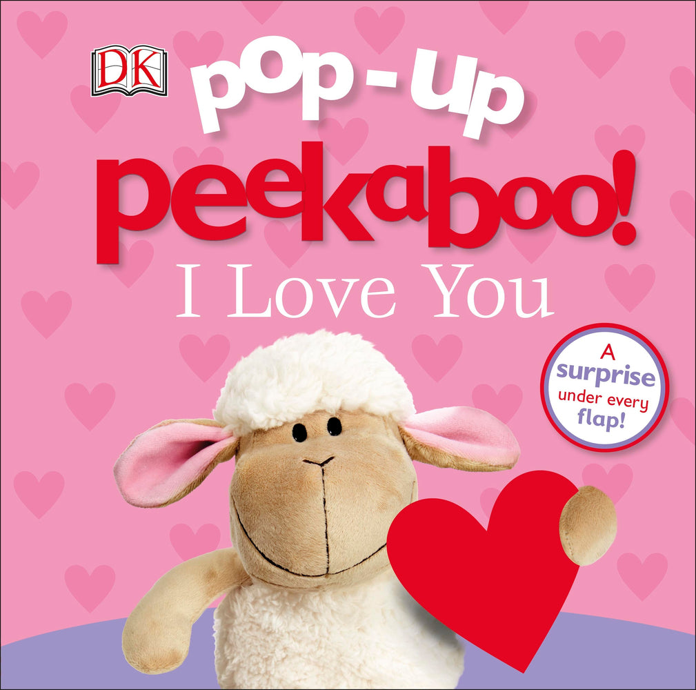 Book cover for Pop-Up Peekaboo! I Love You