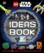 Book cover for Lego Star Wars Ideas Book: More Than 200 Games, Activities, and Building Ideas