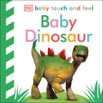 Book cover for Baby Touch and Feel: Baby Dinosaur