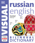 Book cover for Russian-English Bilingual Visual Dictionary