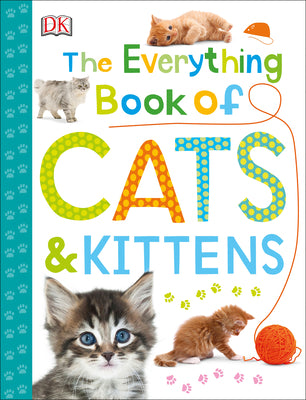 Book cover for The Everything Book of Cats and Kittens