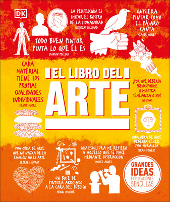 Book cover for El Libro del Arte (the Art Book)