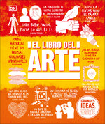Book cover for El Libro del Arte (the Art Book)