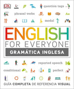 Book cover for English for Everyone Gramática Inglesa: Guía Completa de Referencia Visual