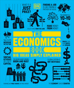 Book cover for The Economics Book: Big Ideas Simply Explained