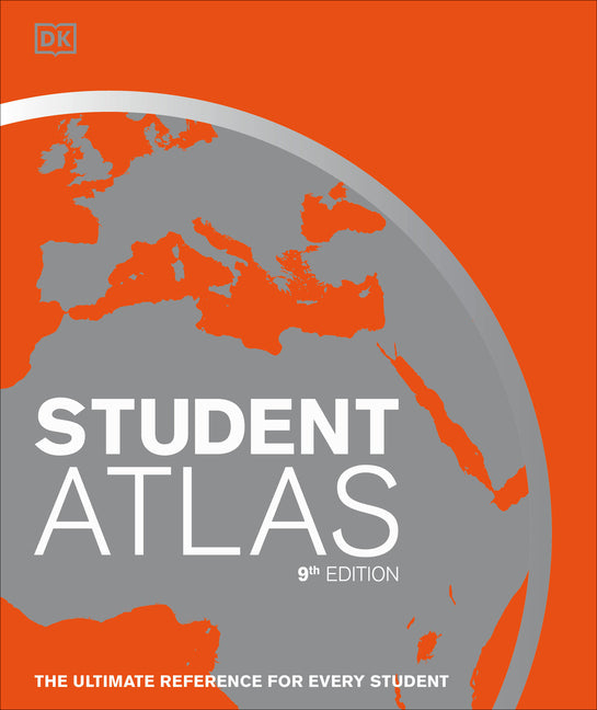 Book cover for Student World Atlas, 9th Edition: The Ultimate Reference for Every Student