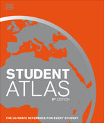 Book cover for Student World Atlas, 9th Edition: The Ultimate Reference for Every Student