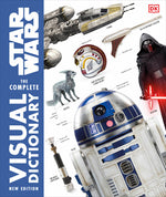 Book cover for Star Wars the Complete Visual Dictionary New Edition