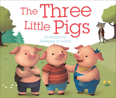 Book cover for The Three Little Pigs