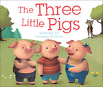 Book cover for The Three Little Pigs