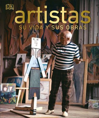 Book cover for Artistas (Artists): Su Vida Y Sus Obras