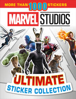 Book cover for Ultimate Sticker Collection: Marvel Studios: With More Than 1000 Stickers