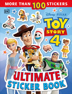 Book cover for Ultimate Sticker Book: Disney Pixar Toy Story 4