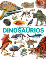 Book cover for El Libro de Los Dinosaurios (the Dinosaur Book)