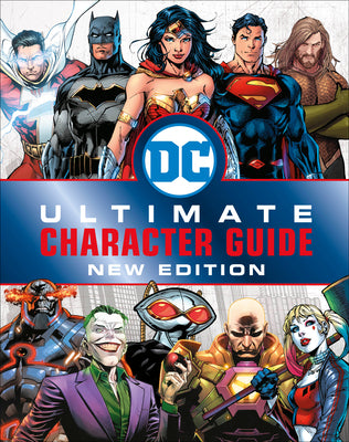 Book cover for DC Comics Ultimate Character Guide, New Edition